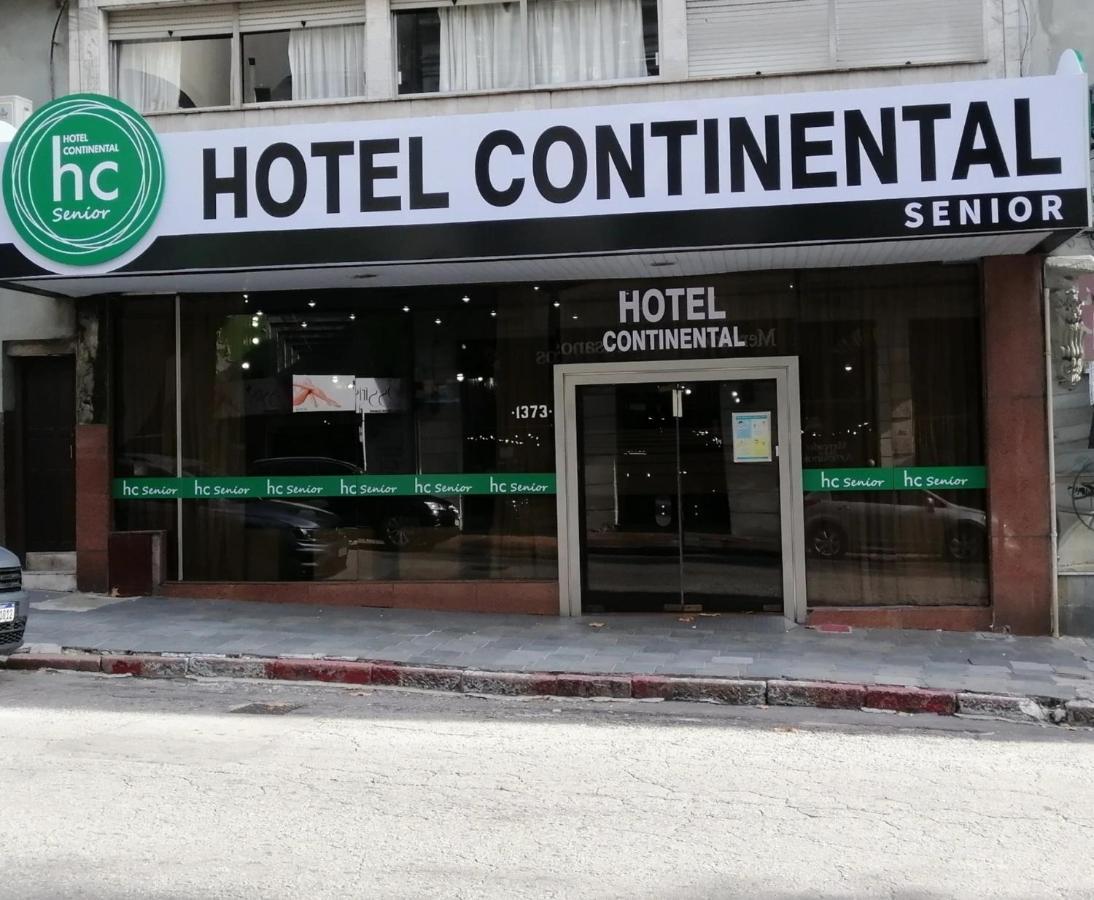 Hotel Continental モンテビデオ エクステリア 写真